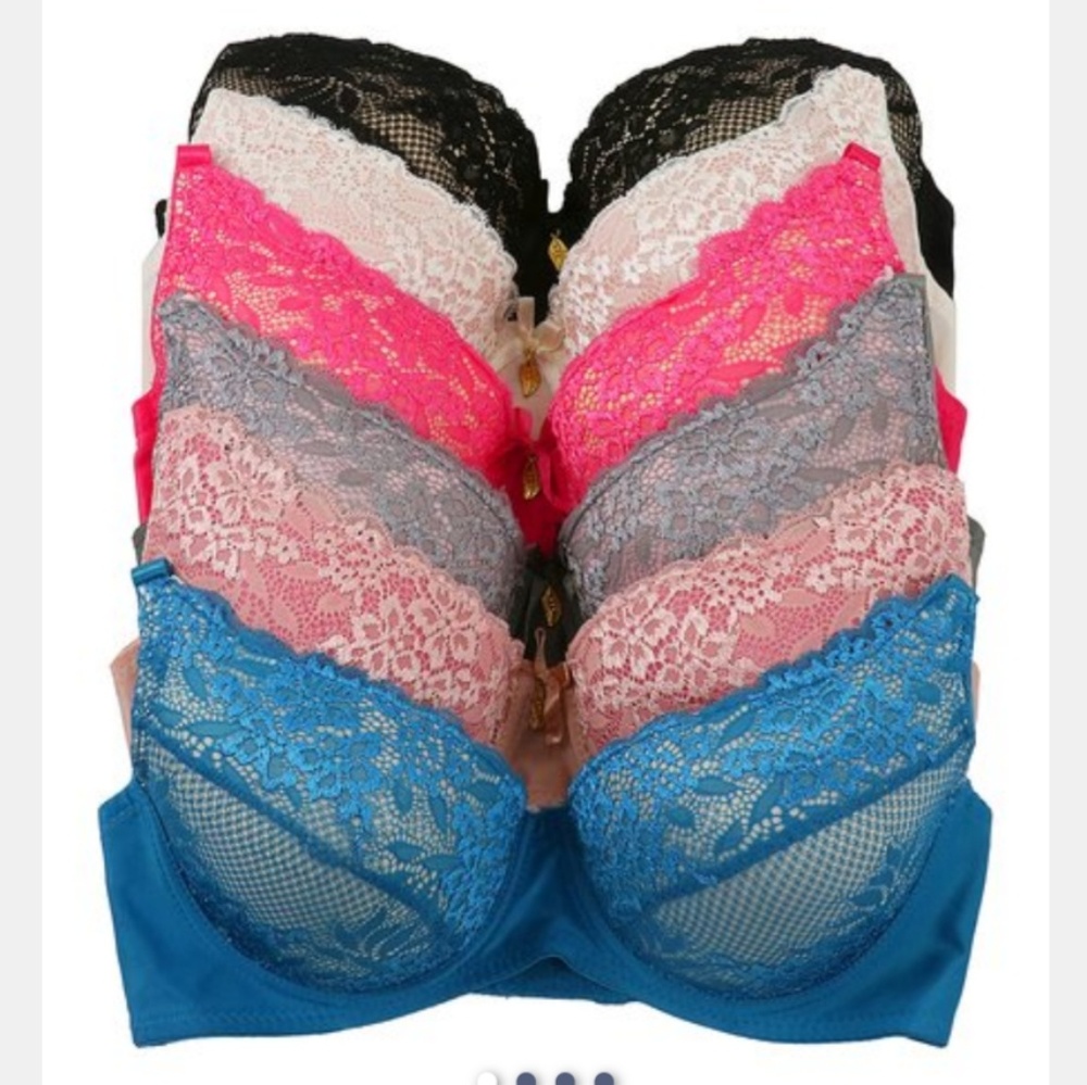 Mamia Intimate Sets | 6-Pack Full Coverage Allover